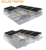 Sistema solar híbrido de 5KW