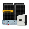 Sistema solar híbrido de 5KW